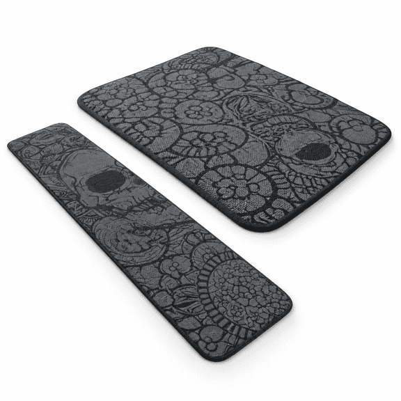 Ink Professional Non-Slip Dart Mat with Oche and Throw Lines