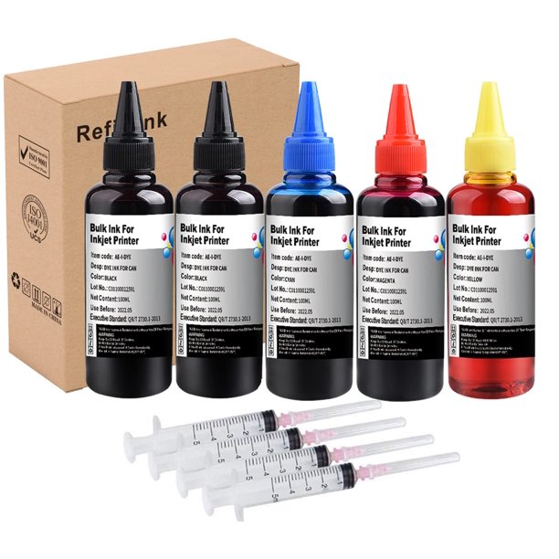 Ink Refill Kit 1005 ml for HP 950 951 932 933 60 61 952 902 901 62 63