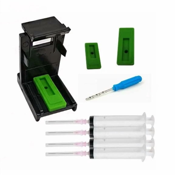 Ink Refill Tools Compatible With Pixma Inkjet Ink Cartridges Pg-243 Cl-244