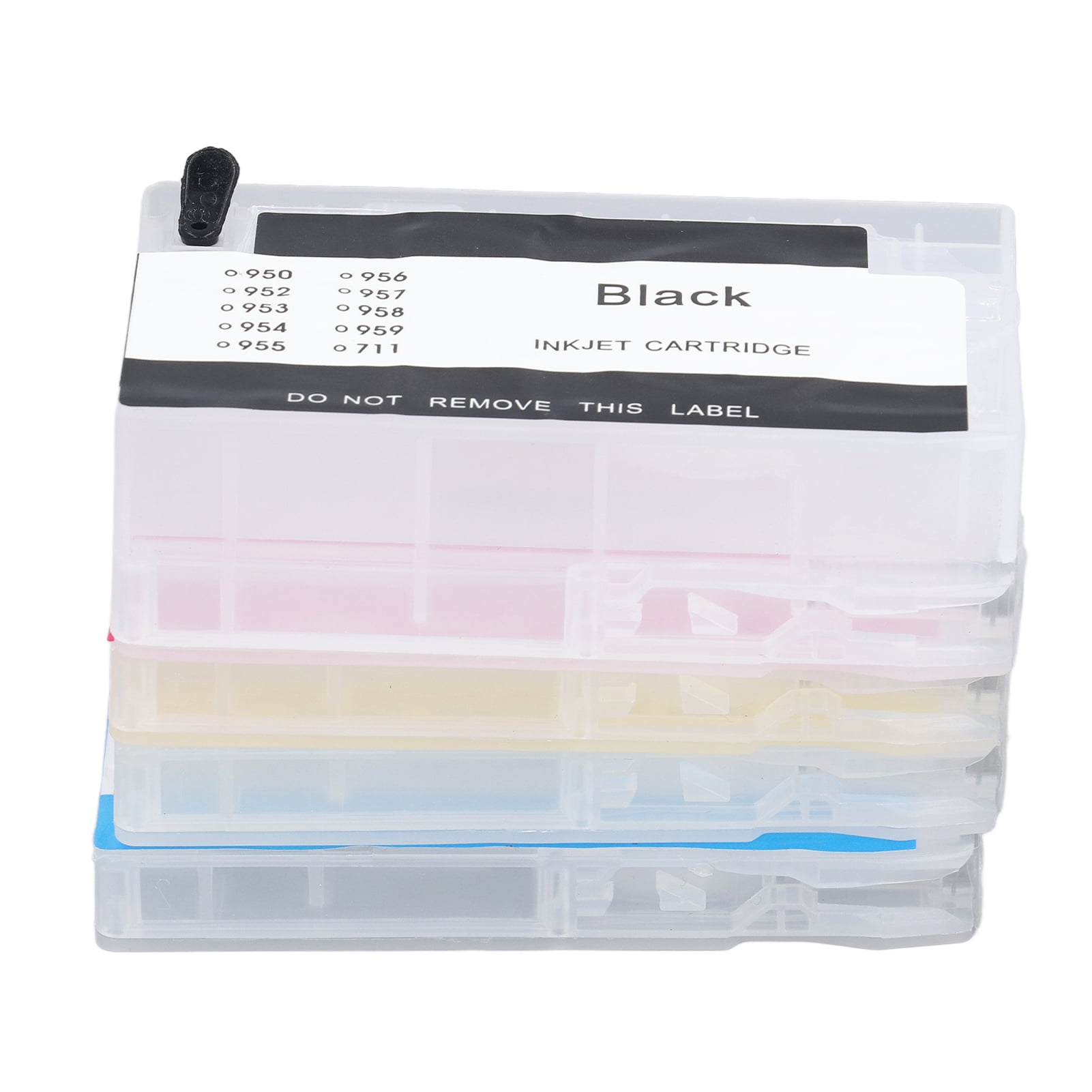 Ink Replacement, High Efficiency Refillable Compatible Black Color Ink