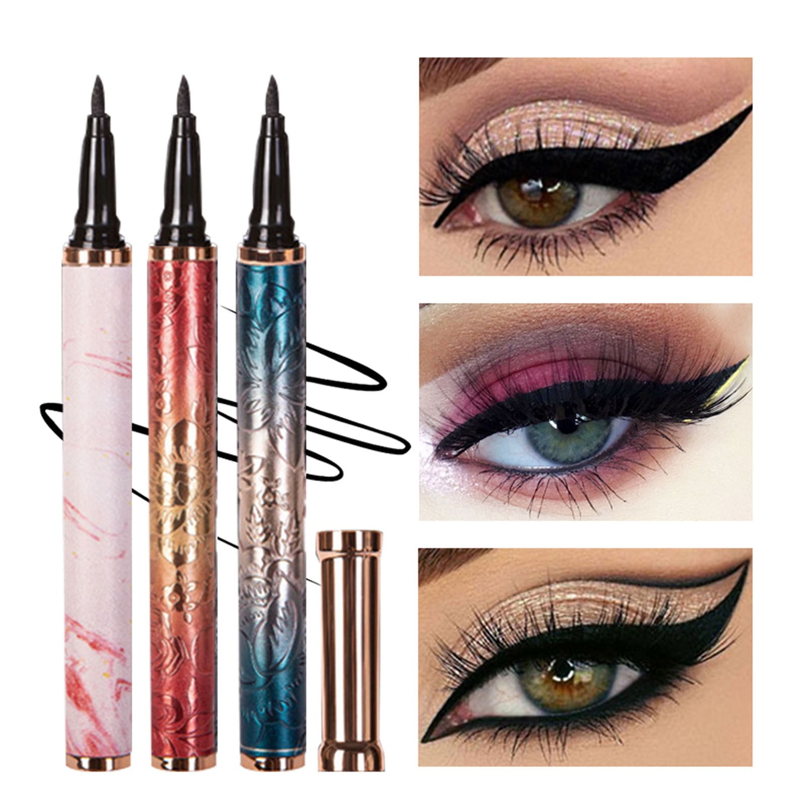 Ink It Rose Beauty Shop Glitter Mist Mod Cat Liner Cat Crayons Jingle on The Way Gentle Beauty Eye Liner Get It Right Silicone Lids Top Selling Beauty Products 24/7 Waterline Eye Pencil Eco Face Tan
