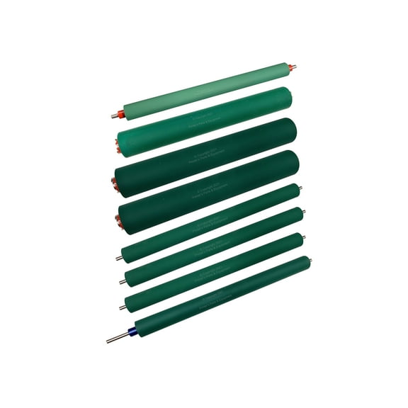 Ink Rubber Roller Set of 8 for Townsend AB DICK 375 / 9800 517-K / LOR-T375-K