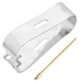 thumbnail image 1 of Ink Screen Refill Metal Stylus Tips Replacement Zinc Alloy Pen Mandrel Handwriting, 1 of 6