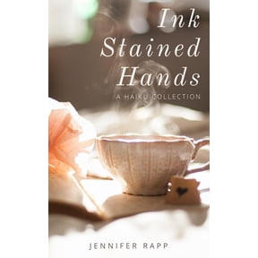 Ink Stained Hands