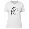 thumbnail image 1 of Ink Style Horse Head Drawing T-Shirt Men -Image by Shutterstock, Male Medium, 1 of 4