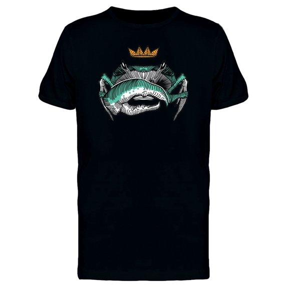Ink Style Mint Crab King Tee Men's -Image by Shutterstock
