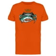 thumbnail image 1 of Ink Style Mint Crab King Tee Men's -Image by Shutterstock, 1 of 1