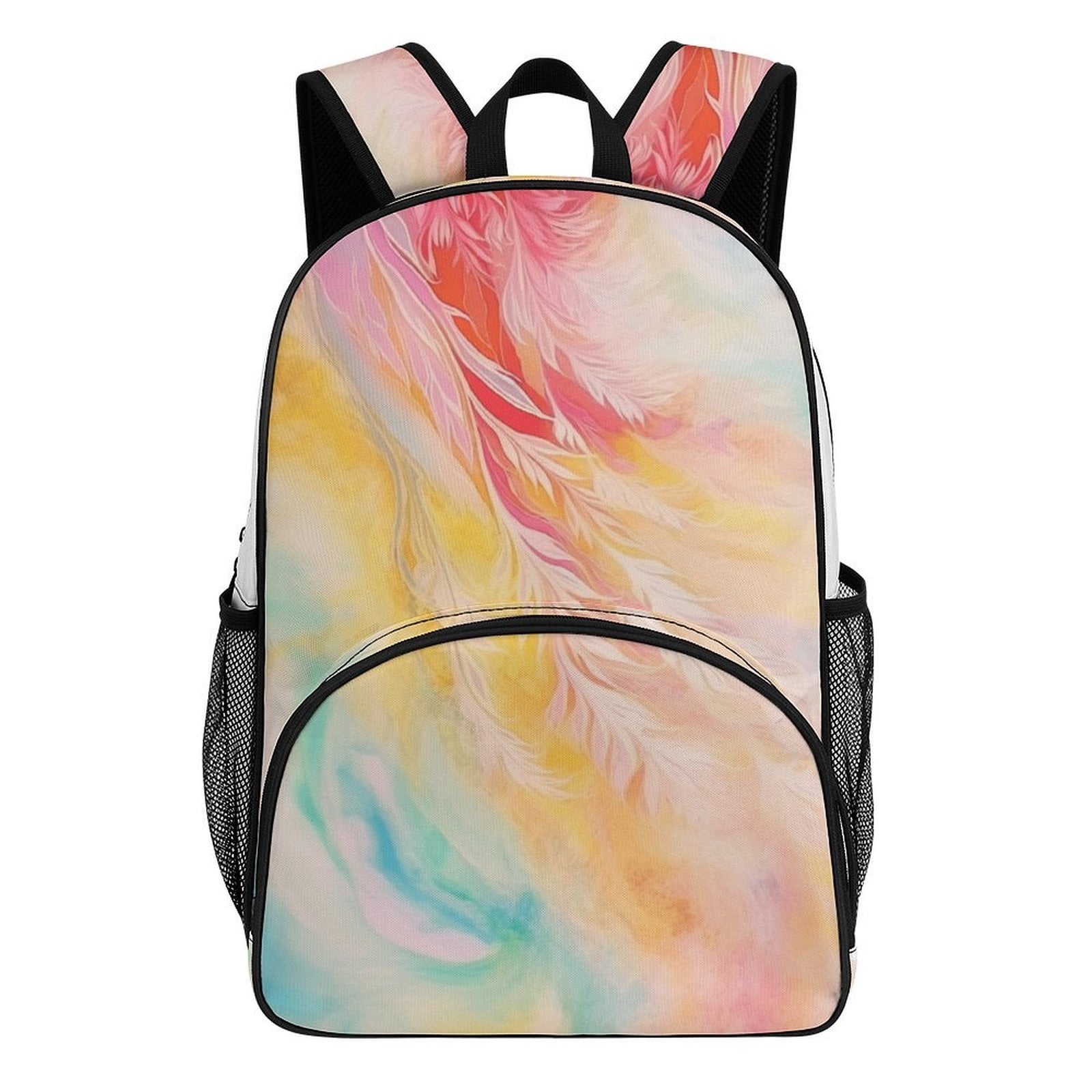 Ink Texture Watercolor Backpacks for Backpack for Bookbag - Walmart.com