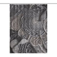 thumbnail image 1 of Ink Texture Watercolor Shower Curtain for Bathroom Bath Curtain Polyester Fabric Waterproof Bathroom Curtain with 12 Hooks, 1 of 7