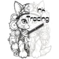 thumbnail image 1 of Ink Tracing: Ink Tracing: Coloring Book: Trace the Lines to Reveal Adorable Steampunk Cats and Kittens (Paperback), 1 of 1