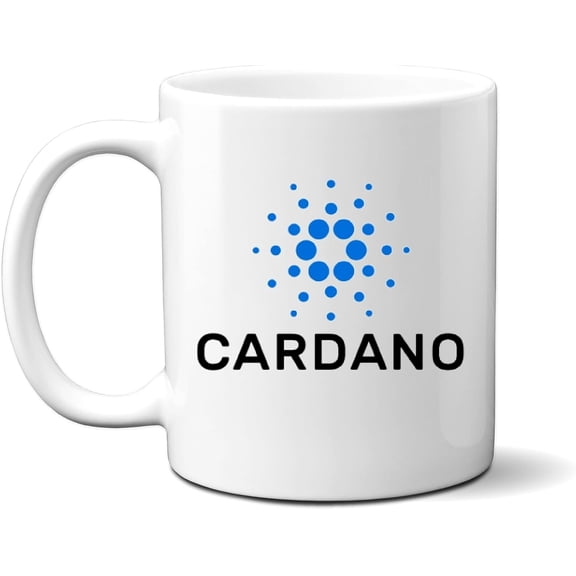 Ink Trendz Cardano Crypto Merch Mug 11 Oz. Coffee Mug Cup