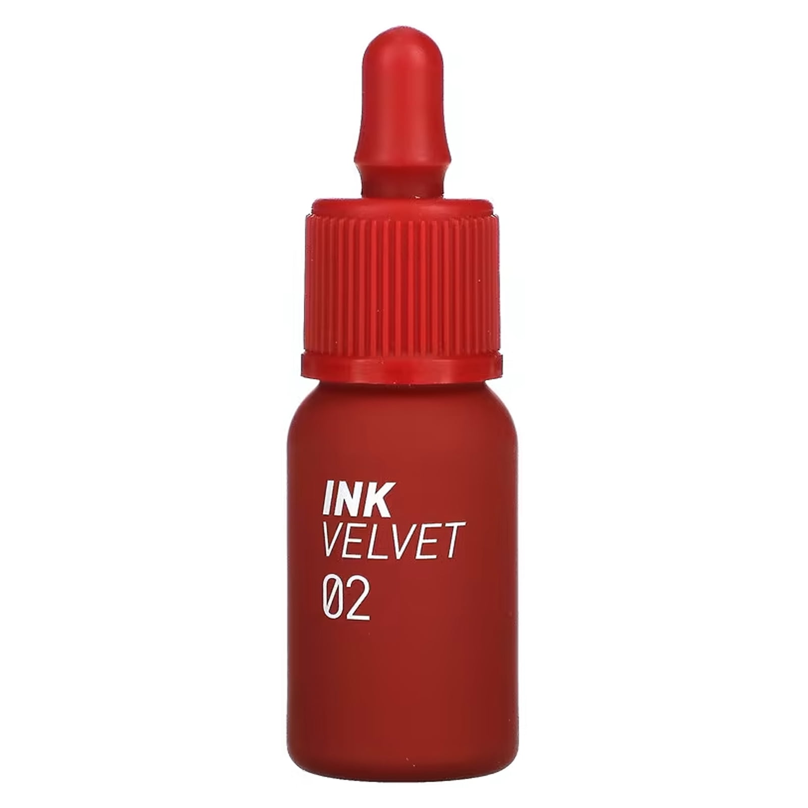 Ink Velvet Lip Tint, 02 Celeb Deep Rose, 0.14 oz (4 g), Peripera