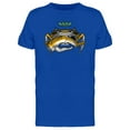 thumbnail image 1 of Ink Yellow Crab King T-Shirt Men -Image by Shutterstock, Male Large, 1 of 2