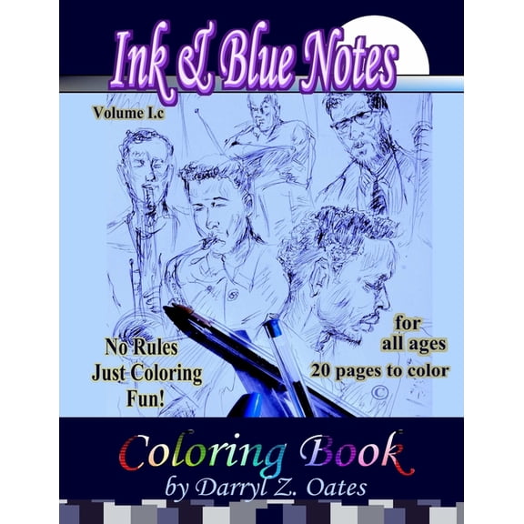 Ink & Blue Notes, (Paperback)
