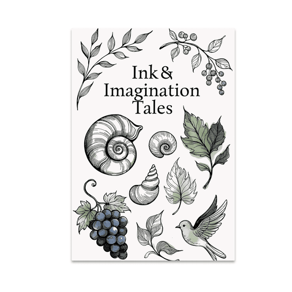 Ink and Imagination Tales Poster Print - Art Enthusiast - 13x19 Glossy Poster