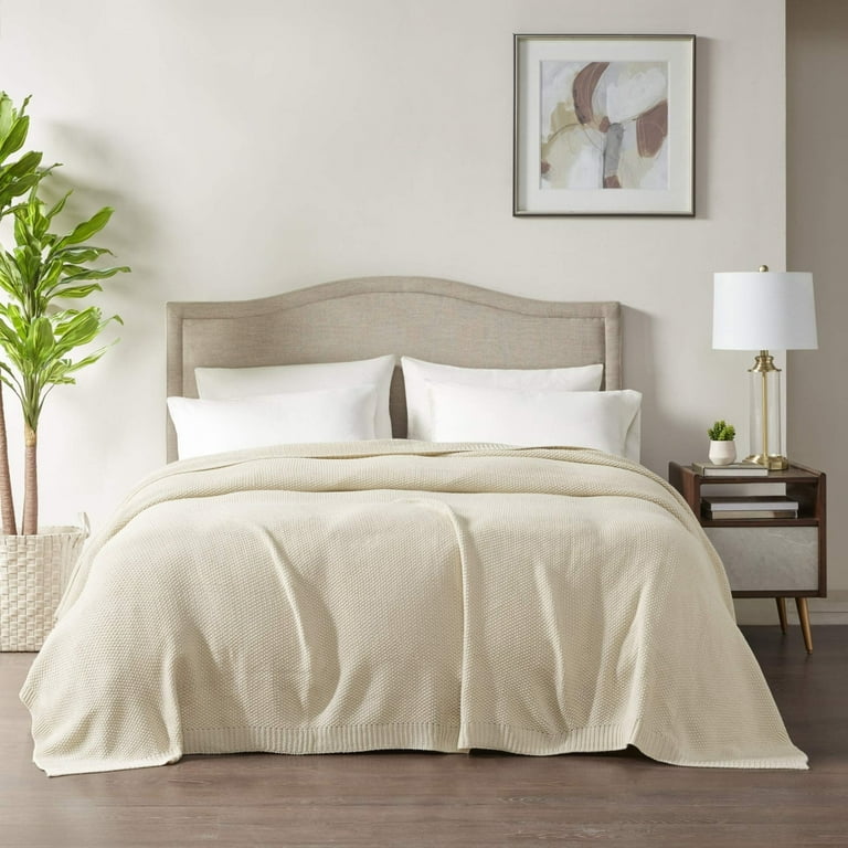 Ivory king blanket sales