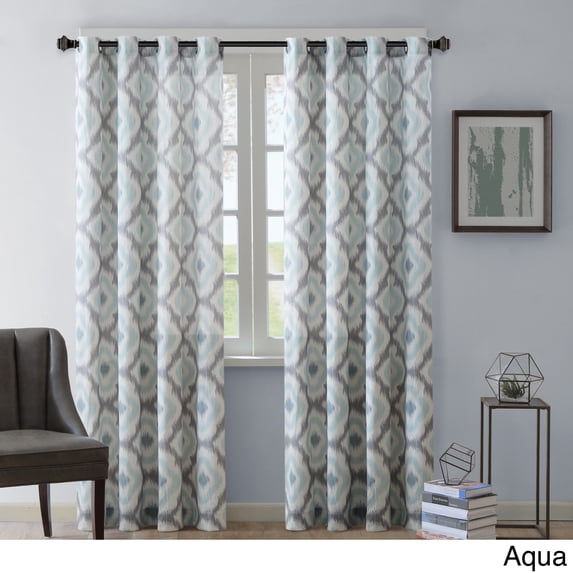 Ink and Ivy Ink+Ivy Ankara Cotton Printed Curtain Panel