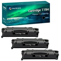 Ink realm Compatible Toner Cartridge for Canon 119II ImageClass MF5960DN MF5950DW MF414DW MF6160DW D1100 D1520 LBP6300DN LBP6650DN LBP253DW Printer Ink (Black,3-Pack)