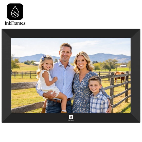 InkFrames 10.1 inch digital picture frame