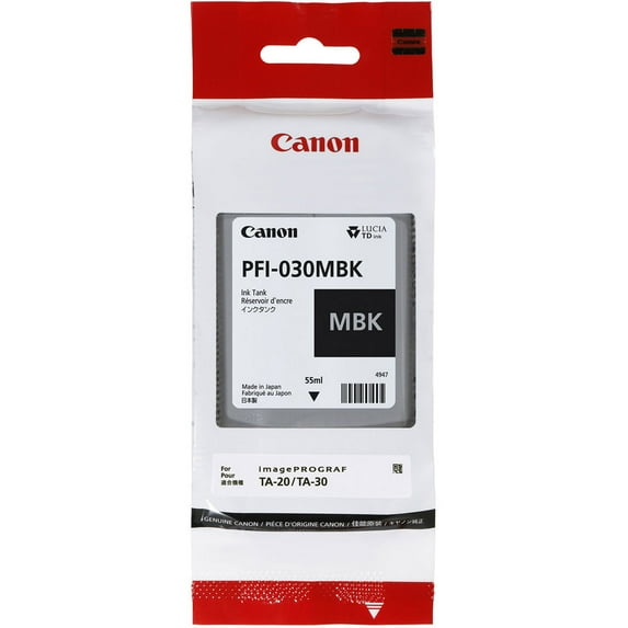 InkJet Ink, BLACK, OEM, 55 ML yld