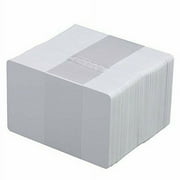InkJetSuperStore Blank Identification Badges, White, 50 Count