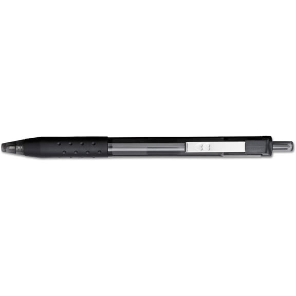 InkJoy 300 RT Retractable Pen, 1mm, Black, Dozen (1781490)