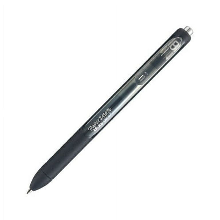 J-Roller RX Gel Pen, Stick, Medium 0.7 mm, Black Ink, Clear/Black
