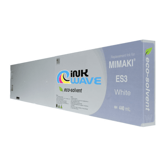 InkWave Compatible Replacement Ink Cartridges for Mimaki ES3, 220 mL – 440 mL - Cleaning Solution