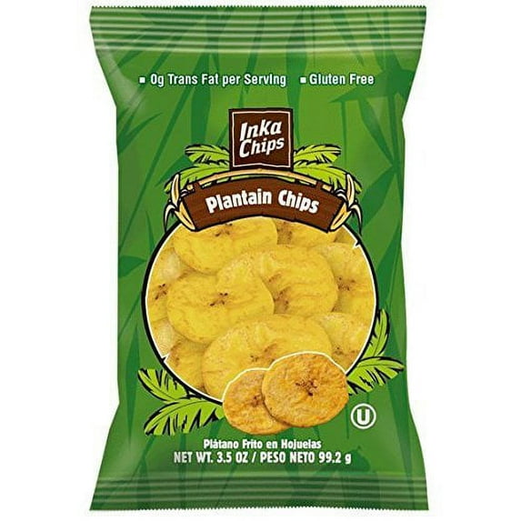 Inka Chips Plantain Chips (Pack of 6)