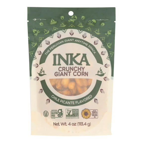 Inka Crops - Inka Corn - Chile Picante - Case Of 6 - 4 Oz.