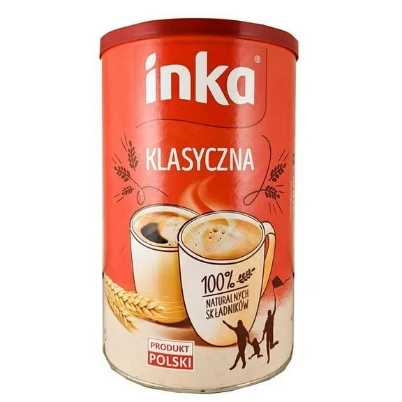 Inka Instant Grain Coffee Drink 200G - Rich And Smooth Blend - Quick Brew - Coffee Powder