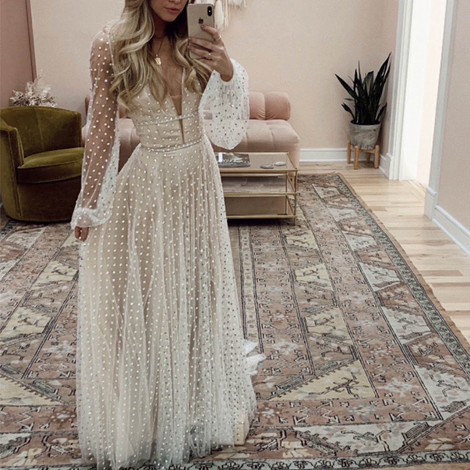 Inkach Fashion Womens Elegant Casual Slim Sling Dress Solid Color Long Dress  Skirt Dress - Walmart.com