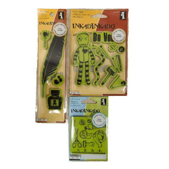 Inkadinkado Cool Cling Set 3 Pieces