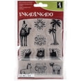 thumbnail image 1 of Inkadinkado Inchie Clear Stamps 4"X5"-Nativity, 1 of 2