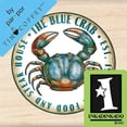 thumbnail image 1 of Inkadinkado Tim Coffey Wood Stamp, The Blue Crab, 1 of 1
