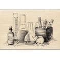 thumbnail image 1 of Inkadinkado Wood Stamp, Laboratory, 1 of 2