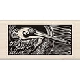 thumbnail image 1 of Inkadinkado Wood Stamp, Pelican, 1 of 1