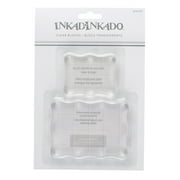 Inkadinkadoo Clear Block Set 2PC