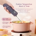 thumbnail image 1 of Inkbird 3-in-1 Multi-Functional Instant-Read Meat Thermometer IHT-1M, 1 of 10