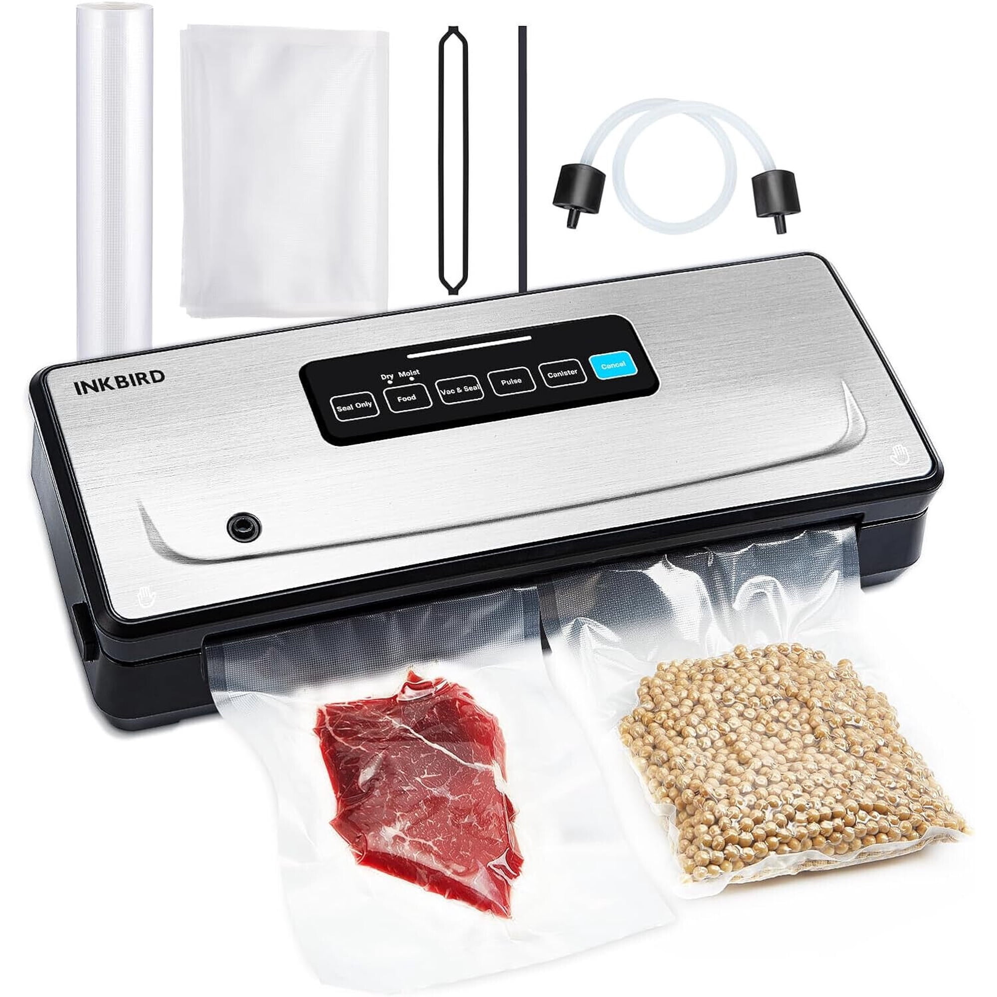 Food Vacuum Sealer Sealing Machine Storage Bag preservation frugal farm homestead 