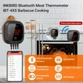 thumbnail image 1 of Inkbird IBT-4XS LED Display Wireless Grill Thermometer with 4 Probes, 1 of 12