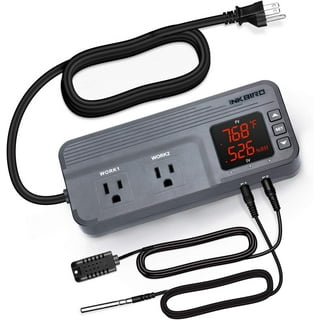 Reptile temperature and humidity controller sales