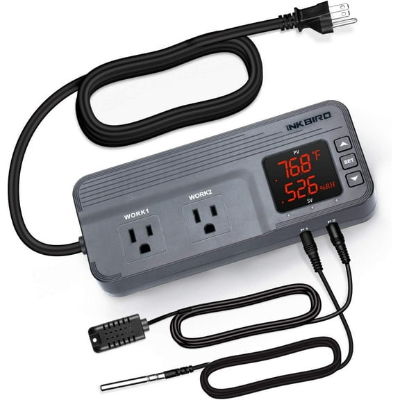 Inkbird ITC-608T Thermoplastic Temperature Controller Thermostat