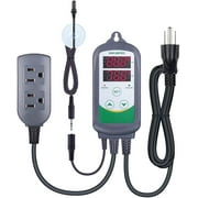 Inkbird ITC308S Temperature Controller, Heating Cooling Outlets