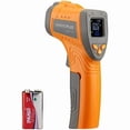 thumbnail image 1 of INKBIRD  Infrared Thermometer Gun, -58℉~1022℉ Digital Laser Temperature Gun for Pizza Oven, Heat Meter Gun IR Thermometer for Kitchen Deep Frying,, 1 of 4