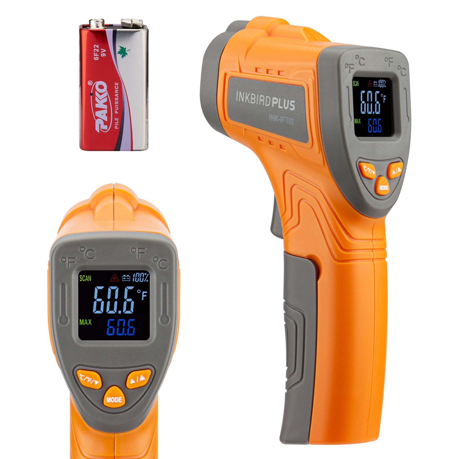 Infrared Thermometer Gun INK-IFT02
