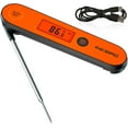 thumbnail image 1 of Inkbird Instant Read Meat Thermometer IHT-1P, Waterproof Instant Read Food Probe Thermometer with Backlight and Magnet for Cooking Kitchen BBQ Grill Smoker Deep Fry Candy Liquid, 1 of 14