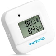 Inkbird Smart Thermometer Temperature and Humidity Monitor, IBS-TH2 Plus Version, Supports External Probe and Display