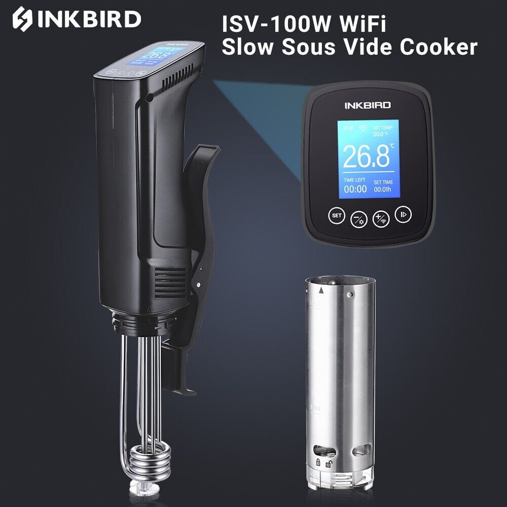 Inkbird WIFI Sous Vide Cooker Thermal Immersion Circulator 1000