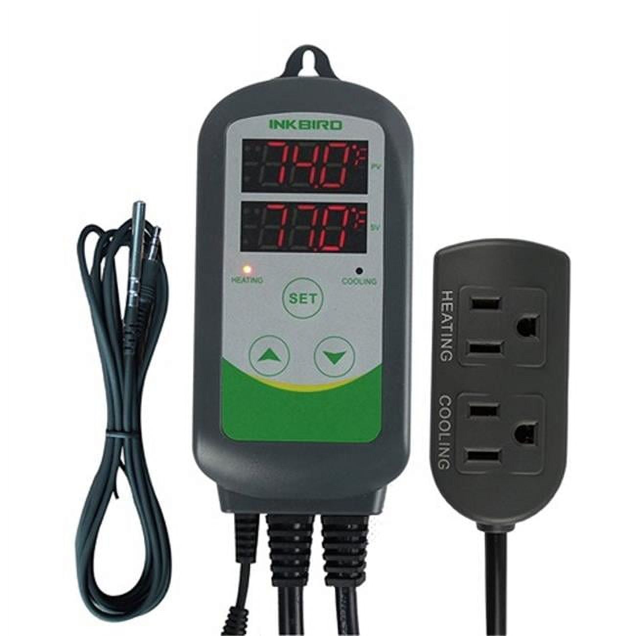 Inkbird ZIB037XX ITC308S Dual Stage Temperature Controller